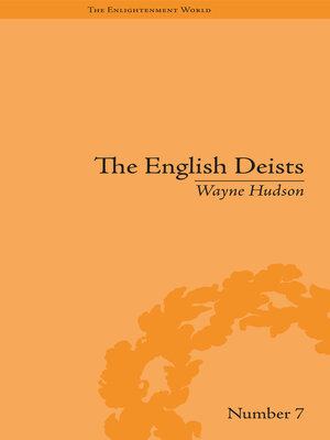 cover image of The English Deists